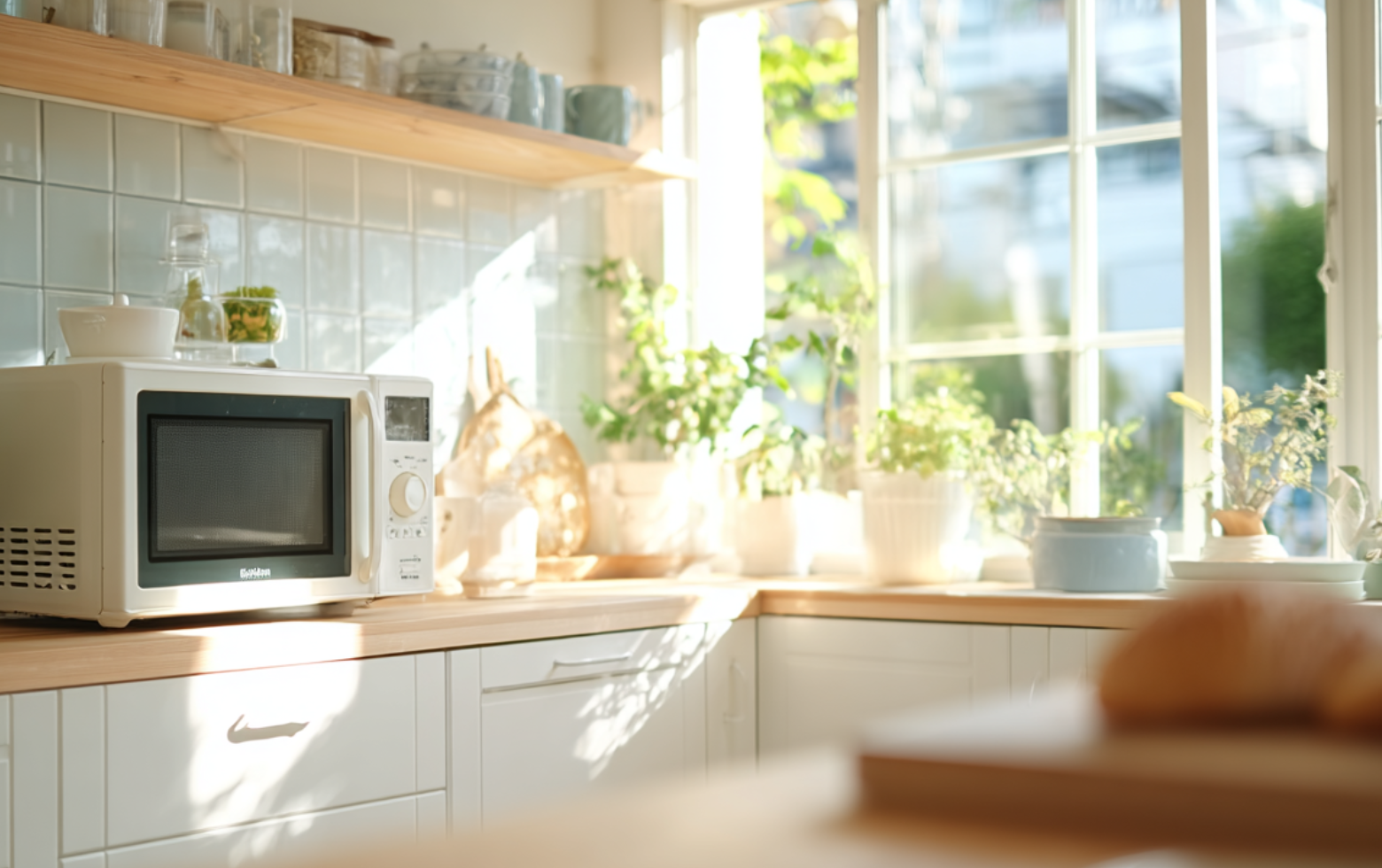 怎麼讓微波爐常保乾淨，又不用擔心清潔劑的化學殘留呢?